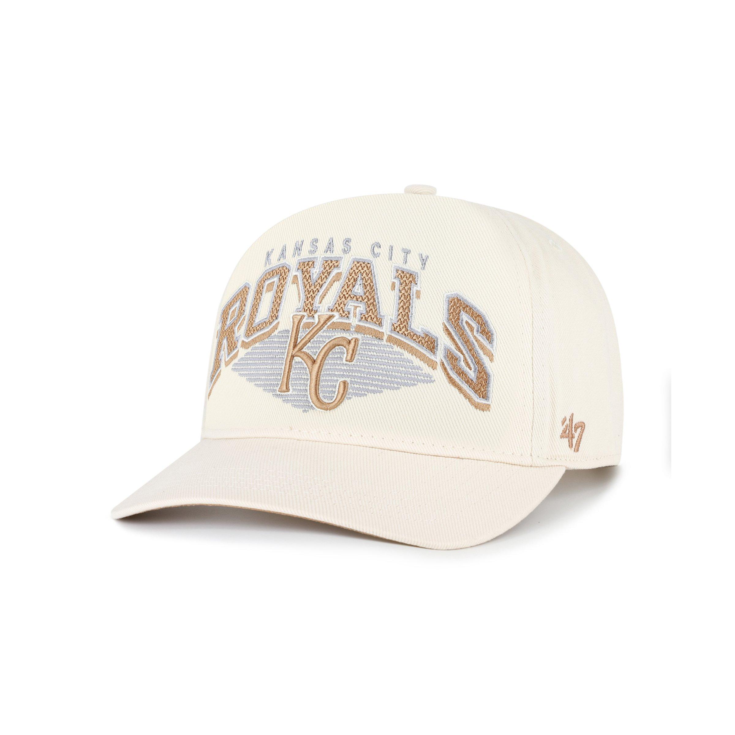 47 Kansas City Royals Pomona Hitch Snapback Hat - Cream - CREAM